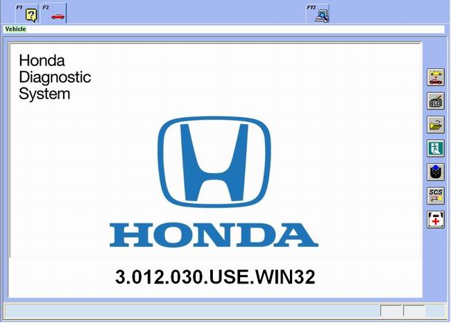 Honda hds software